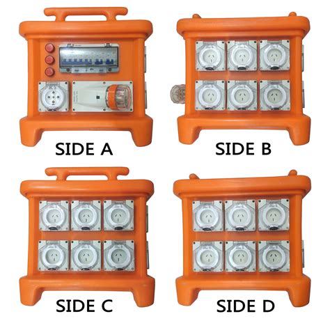 outdoor distribution box factory|portable power distribution box.